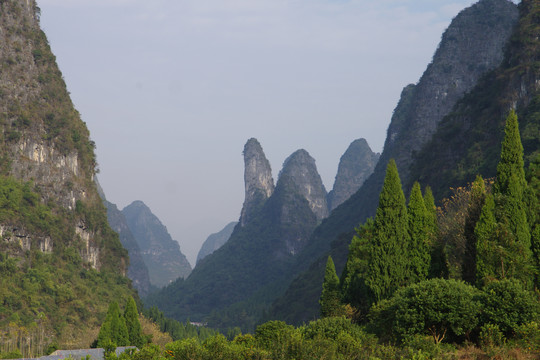 青山