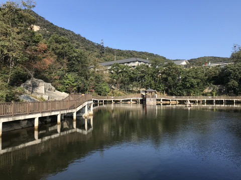 云蒙山天池