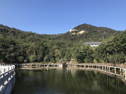 云蒙山天池