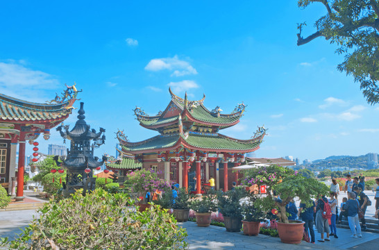 游览日光岩寺