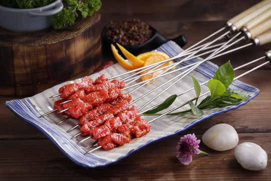 火锅肉串