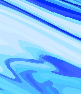 蓝色大理石抽象背景