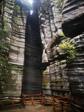 梭布垭石林景区