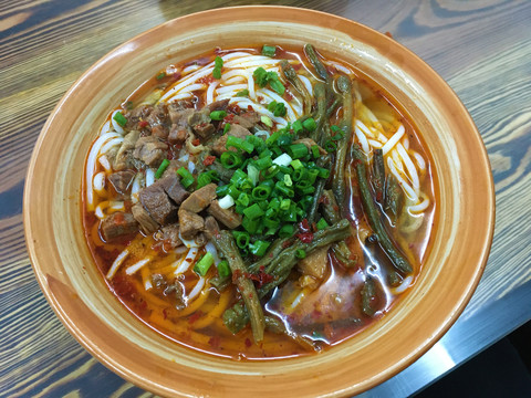 津市牛肉粉