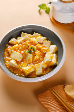蟹黄豆腐