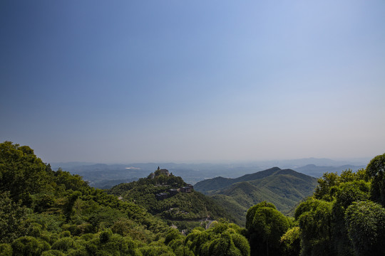 莫干山山顶风景