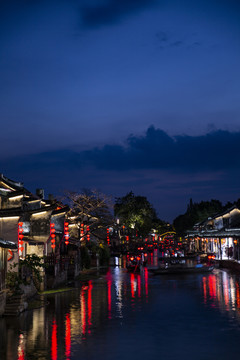 西塘古镇夜景