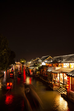 西塘古镇夜景