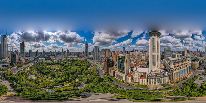 720上海全景