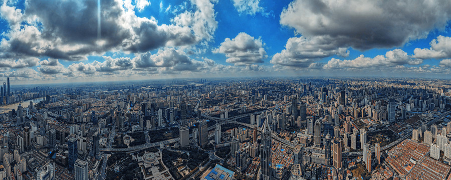 上海全景