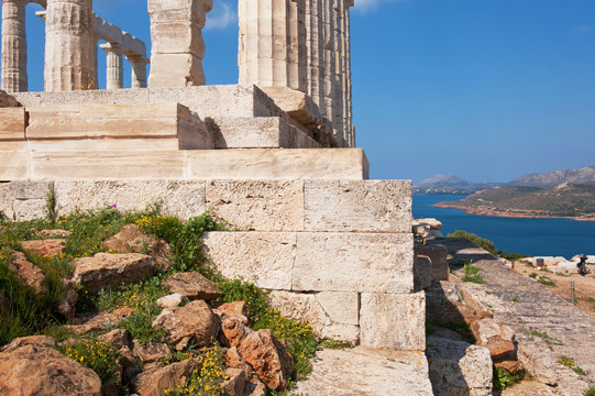希腊海神庙