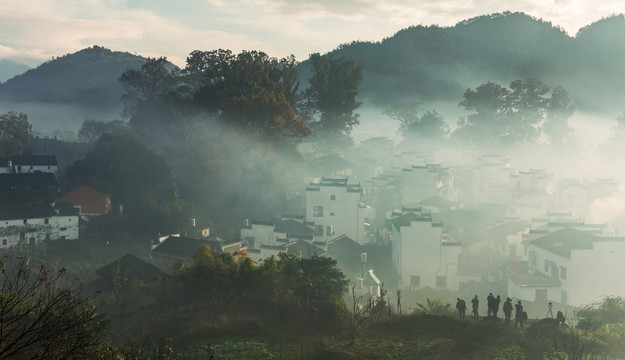 江西婺源石城村