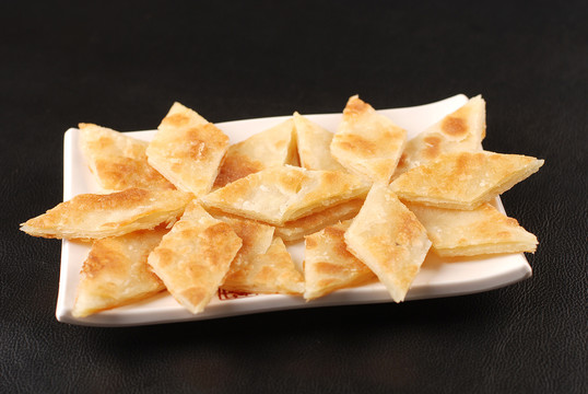 葱油泡饼