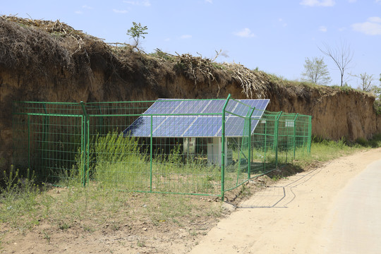 新农村太阳能发电