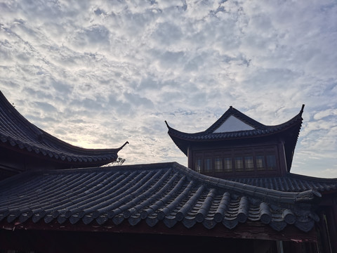 仿古屋面