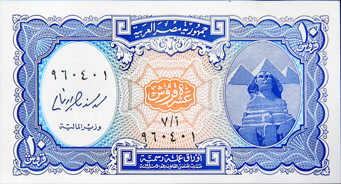 埃及纸币
