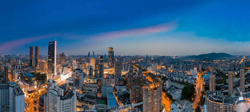 无锡城市CBD夜景