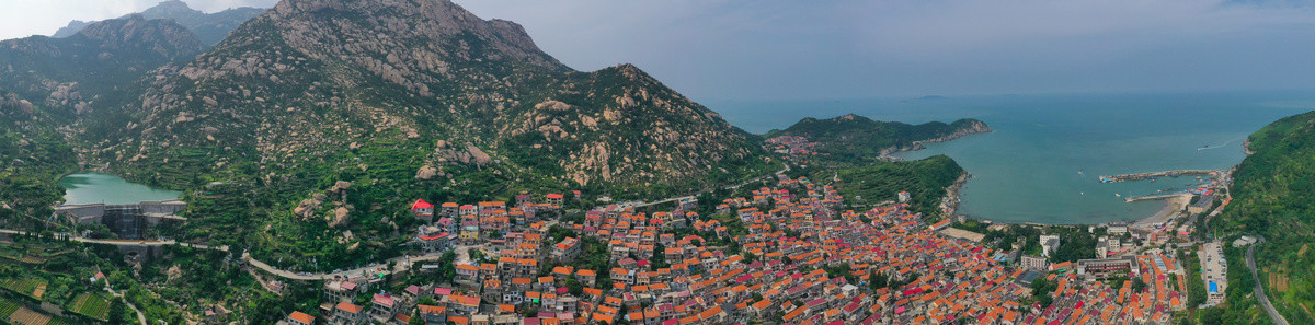 青岛崂山渔村