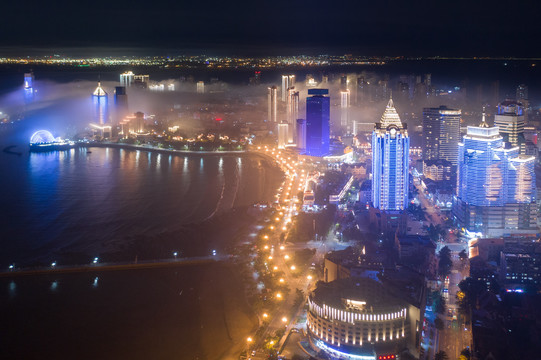 青岛夜景