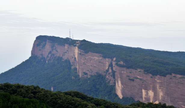 剑门关风光