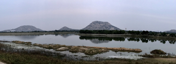 山水湖泊