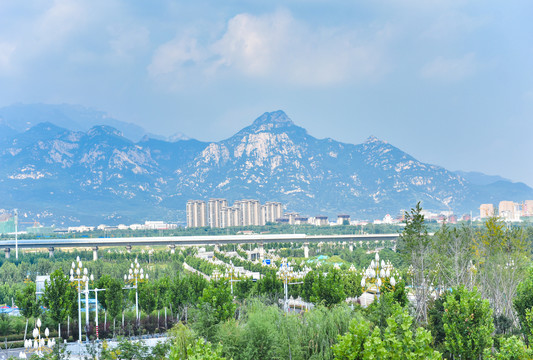 泰山风景