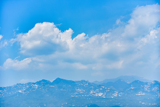 泰山风景