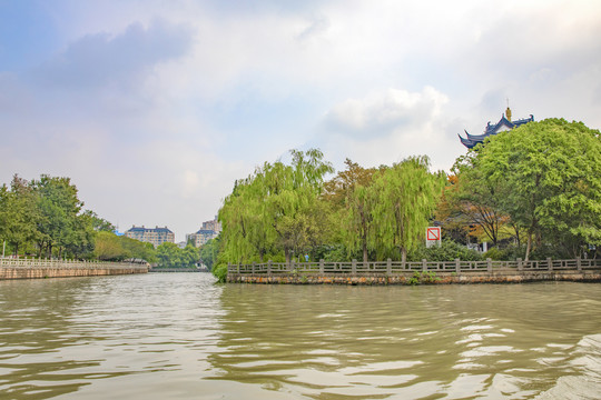 嘉兴梅湾街风景区