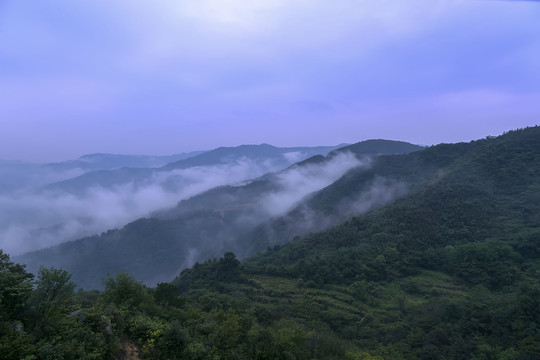 云雾大别山