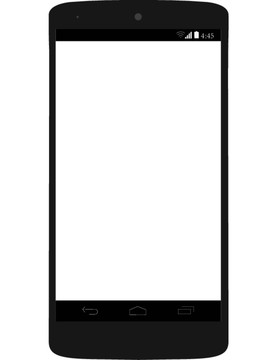 5G手机设计素材手机平面设计