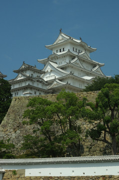 日本姬路城