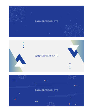 科技横幅背景