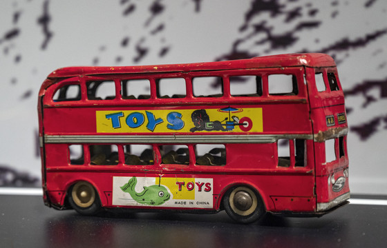 双层巴士玩具车