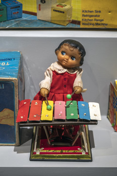 黑人儿童洋娃娃玩具