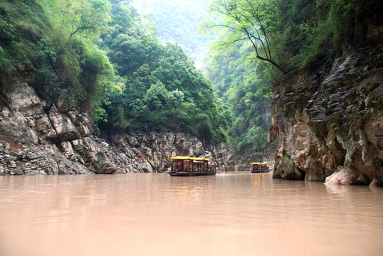 长江三峡风光