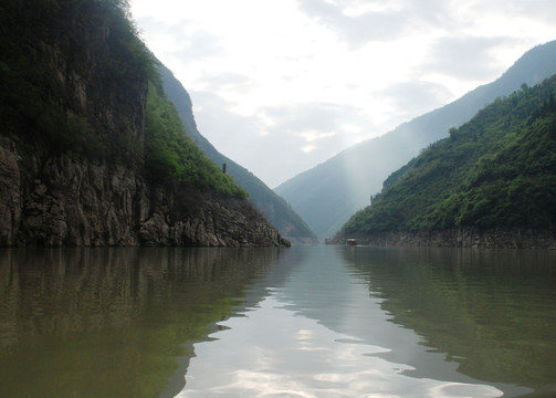 长江三峡风光