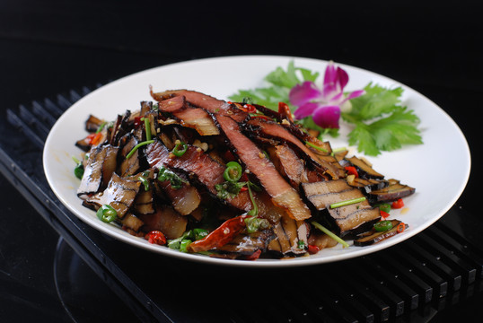 香干炒腊肉