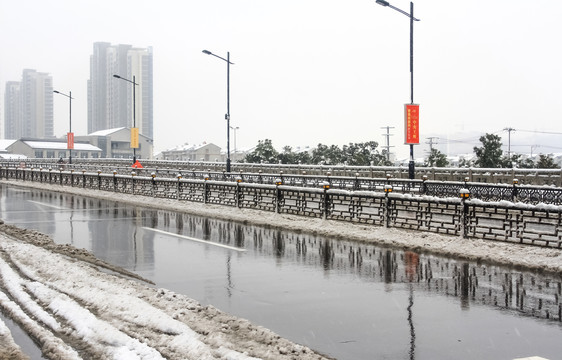 冰雪融化的时候