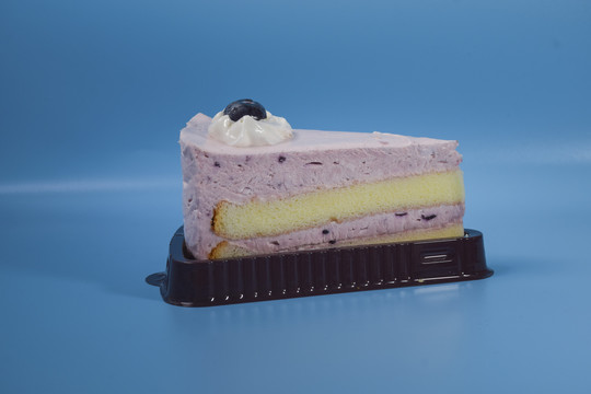 蓝莓小蛋糕