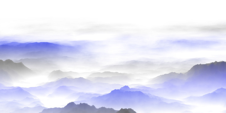 群山山水