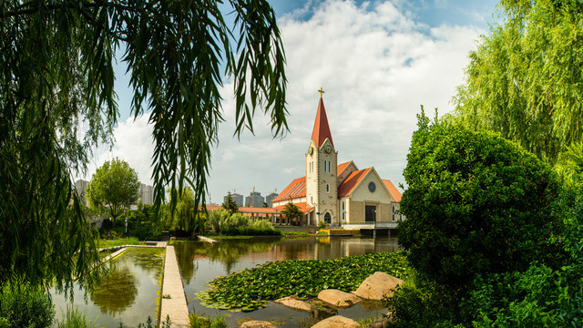 李村河教堂