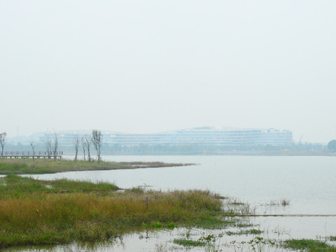 九江鄱阳湖科技城摄影