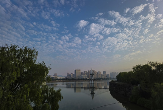 屯溪风光