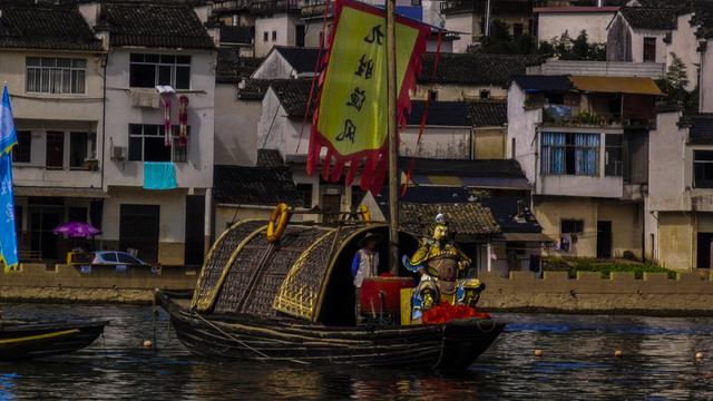 新安江渔船