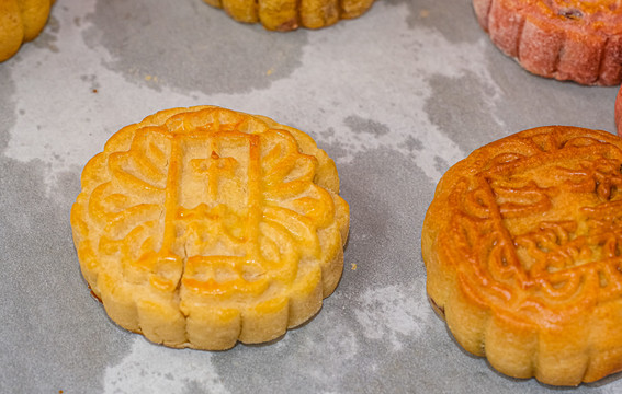 中秋月饼