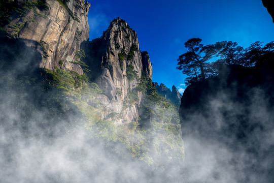 三清山旅游