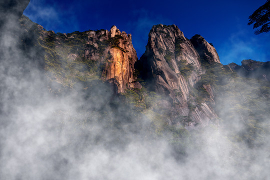 三清山旅游