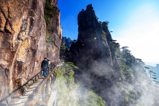 江西三清山