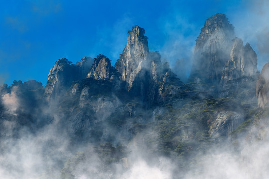 江西三清山