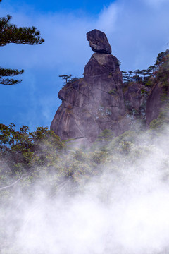 三清山神女峰